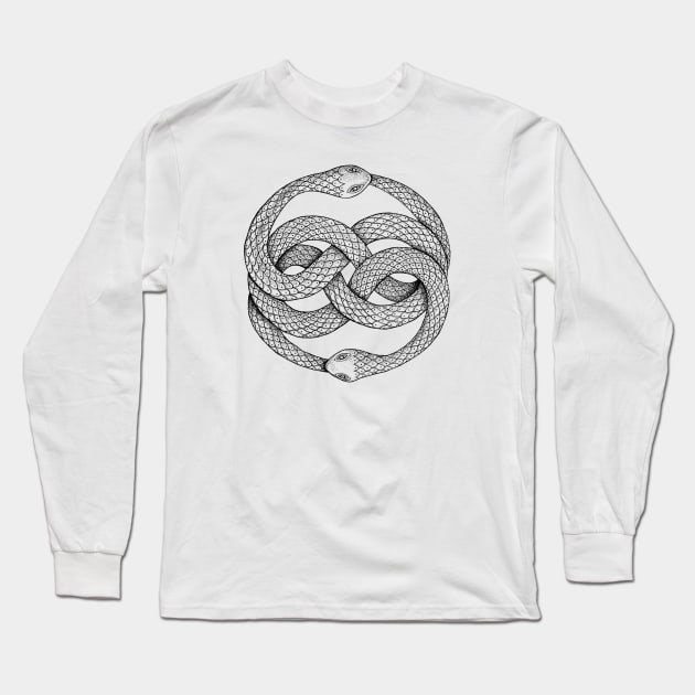 The Auryn Long Sleeve T-Shirt by HabbyArt